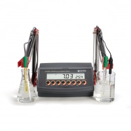 Máy Đo Đa Chỉ Tiêu pH/ORP/ISE và EC/TDS/Độ Mặn HI2550-02