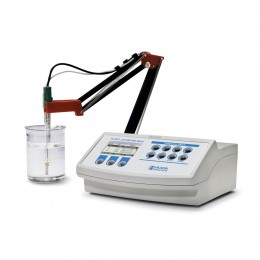 Máy Đo pH/ORP/ISE/Nhiệt Độ Để Bàn HI3221-02