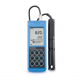 MÁY ĐO OXY HÒA TAN VÀ NHIỆT ĐỘ TRONG NƯỚC THẢI HI9146-04
