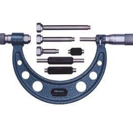 Panme đo ngoài cơ khí (với đầu đo có thể thay đổi) Mitutoyo 104-135A (0-150mm/ 0.01mm)