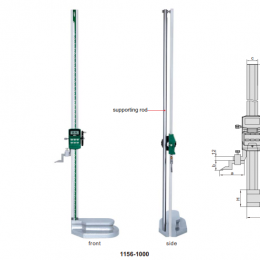 Thước đo cao điện tử Insize 1156-300 (0-300mm / 0.01mm)
