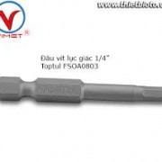 ĐẦU VÍT LỤC GIÁC 1/4" TOPTUL FSOA0803