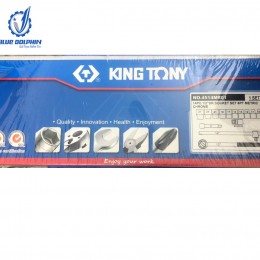 Bộ tuýp 14 chi tiết hệ mét Kingtony 4514MR01